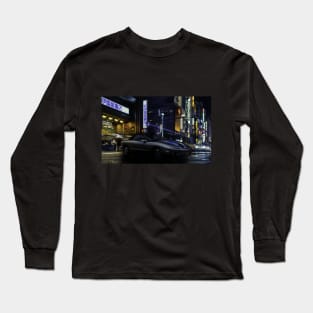 4th gen firebird Japanese cityscape Long Sleeve T-Shirt